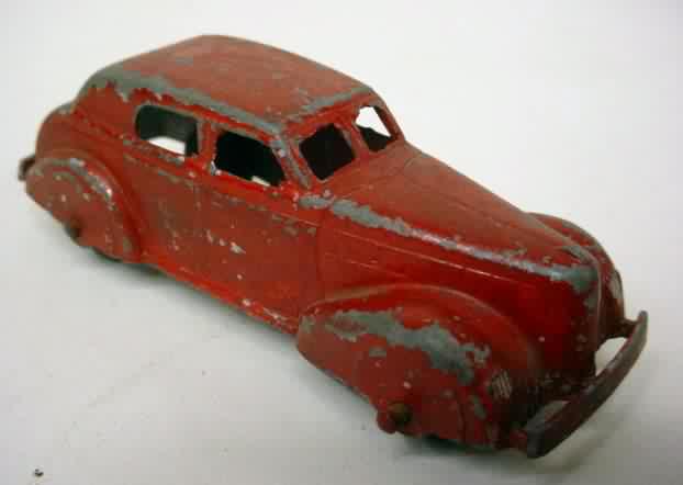 old diecast toys