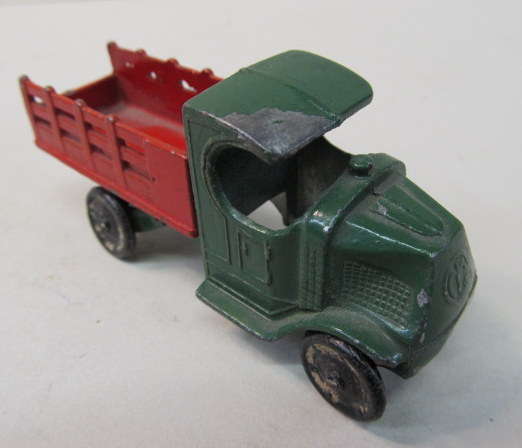 TOOTSIE TOY 4  BLACK RUBBER TIRES CAR AND TRUCKS 
