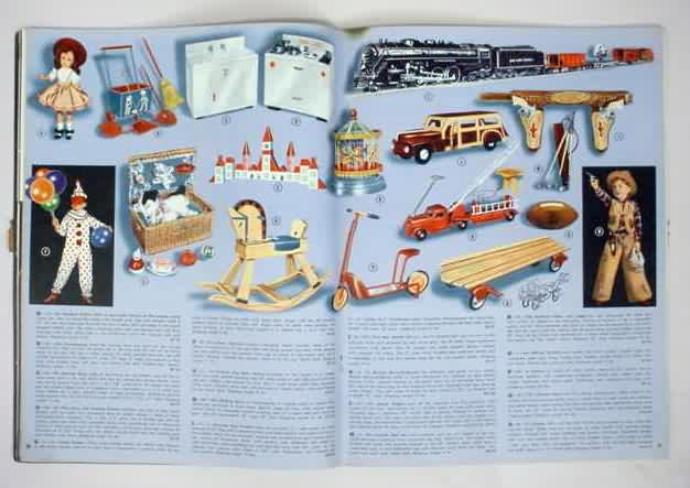 Toy Manufacturer Catalogs of vintage antiques for sale from Gasoline Alley  Antiques