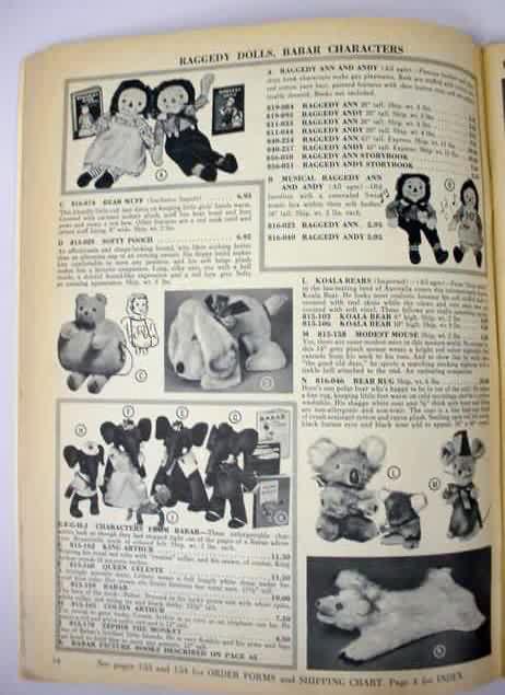 Toy Manufacturer Catalogs of vintage antiques for sale from Gasoline Alley  Antiques