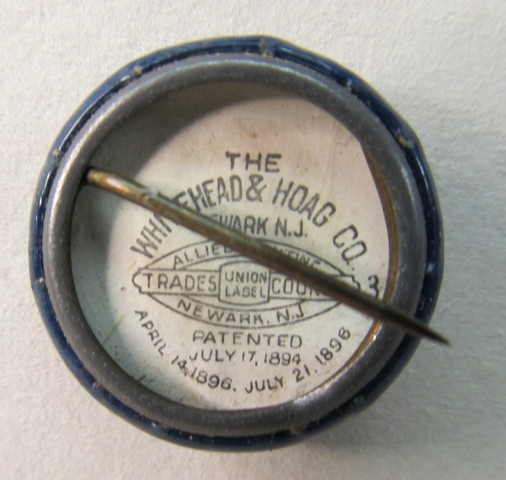 McCarthy Pinback Button 1-1/4” Peace Equality Vintage Original 18-1326B 