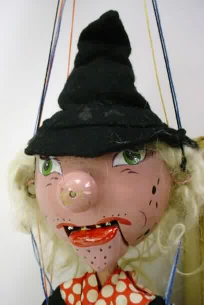 Wood Puppet England Puppet Pelham,England Doll,England Toy,Blonde Puppet Marionette Girl Puppet Retro Puppet Pelham Puppet 50s Puppet