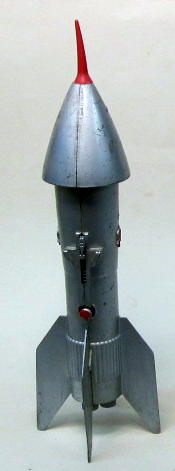 rocket ship mechanical bank