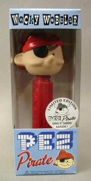 Pez Pirate Bobblehead  Collectibles And More In-Store