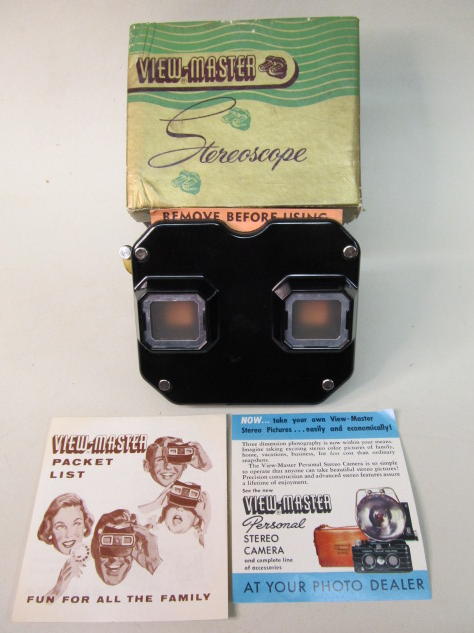 Viewmaster and Optical Toys for sale from Gasoline Alley Antiques