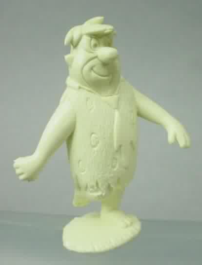Set Of 16 Marx Flintstones Recast Plastic Playset Figures Warehouse Find! 