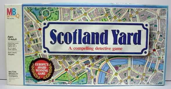 Scotland Yard. Great game!