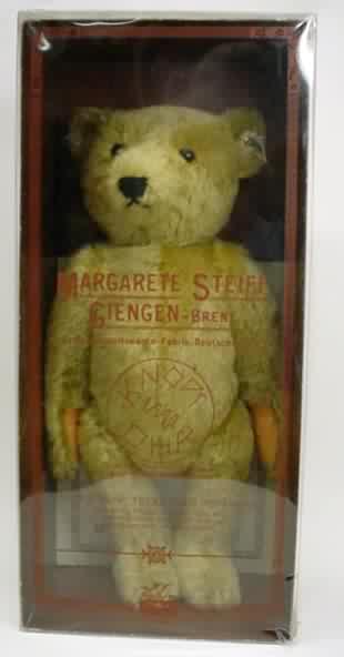 steiff antique stuffed animals