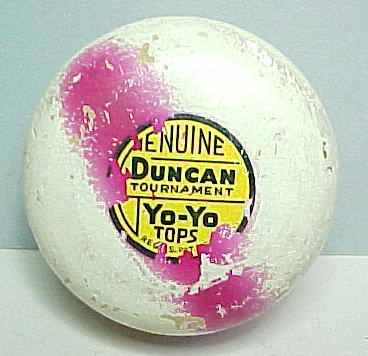 Vintage 1960's 1970's DUNCAN Yo-Yo TOP RECREATION KIT Rare Contest Set OLD STOCK 