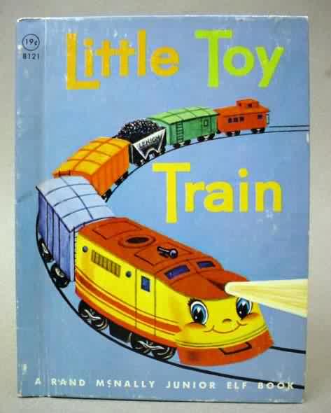 Little Toy Train Cahterine Stahlmann