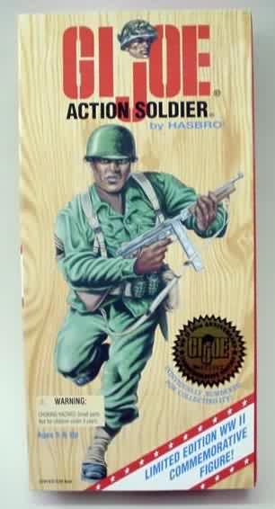 GI Joe Commemorative Ed 3.75" Action Figure Marine or Soldier MISB 1993 New 