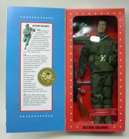 Joe Hasbro G.I Pilot 12 Limited WWII 50th Anniversary Commemorative Edition Action Figure for sale online 