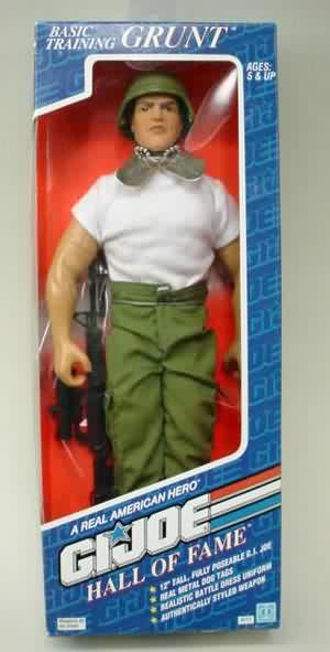 GI Joe military action figure dolls for sale from Gasoline Alley
