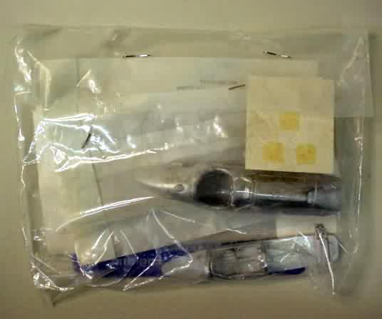 white metal model car kits