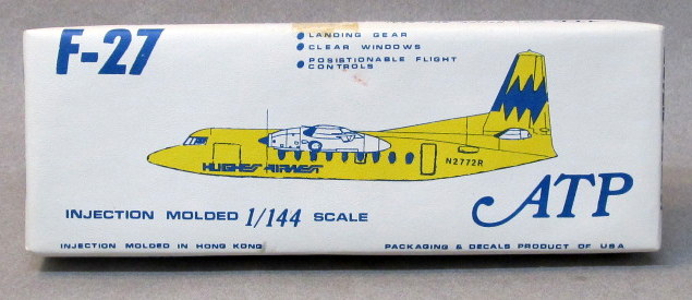 1/144 ANSETT DECALS; Fokker F.27 Friendship 1970s 
