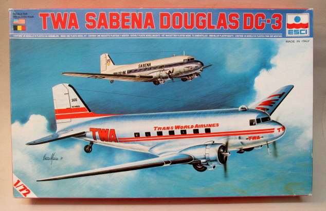 Karaya Models 1/144 DOUGLAS DC-3 1960s Pan American Markings LIMITED EDITION KIT 