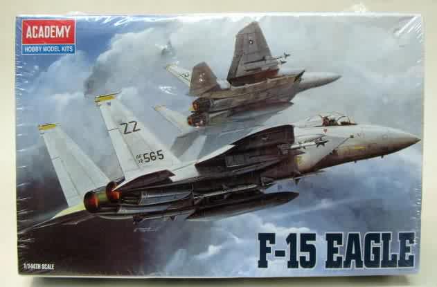 Takara World Wings Museum 1/200 American Air Force F-15C Flying Type