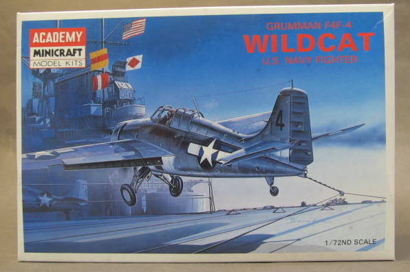 Hawk 1/72 Wildcat F4F 1967 issue kit