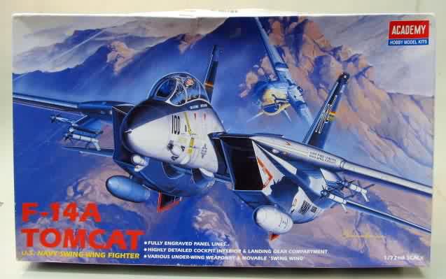ACAD Quickboost 72651 1/72 Resin F-14 Tomcat canopy frame
