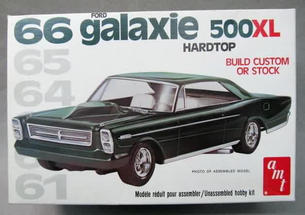 1966 FORD GALAXIE 500XL Hardtop 125 1966 molded in white build custom