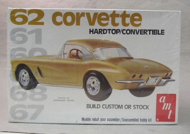 AMT #2064-150 Avanti Plastic Model Car Kit