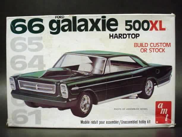 1966 FORD GALAXIE 500XL Hardtop 125 1966 build custom or stock parts