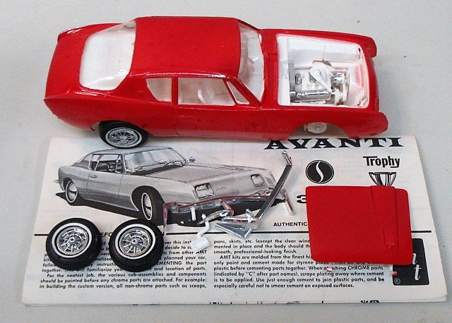 AMT Model Car & Truck Kits –