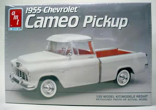 1998 AMT ERTL 1957 Chevy Cameo Model Car Kit Pickup Truck Classic for sale online 