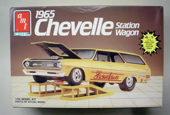 1965 CHEVELLE STATION WAGON 125 1986 4 in 1 build stock custom 