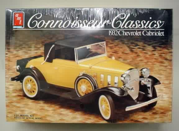 1932 CHEVROLET CABRIOLET 125 1986 Connoisseur Classics series optional 