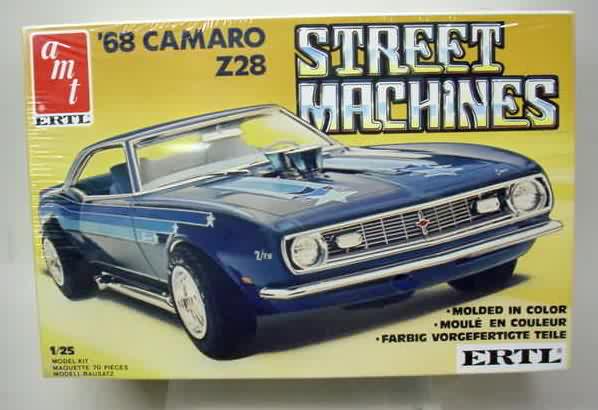 1968 CAMARO Z28 1251985 Street Machines series includes decals 