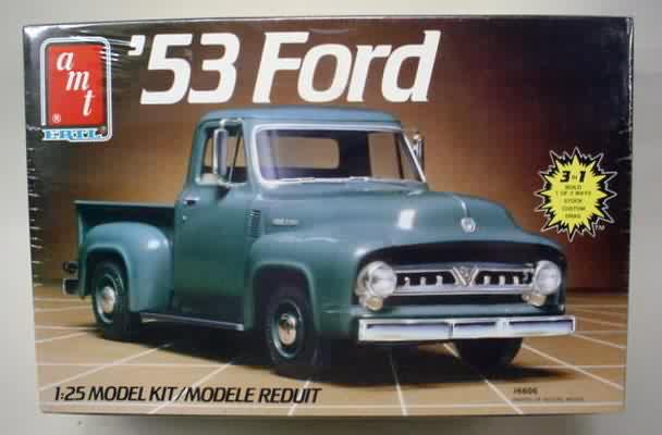 1953 Ford Pickup Made in Brazil Finished