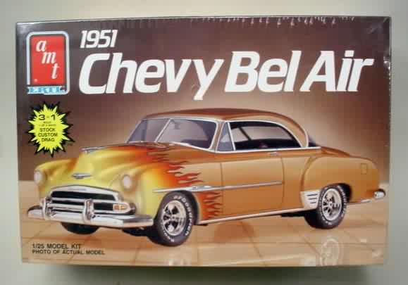 1951 CHEVY BEL AIR 125 1986 3 in 1 build stock custom or drag 