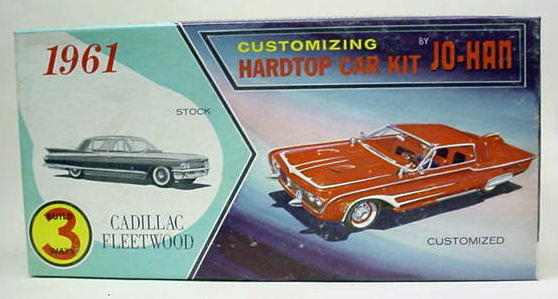 1961 CADILLAC FLEETWOOD Hardtop. 1:25. 1961.