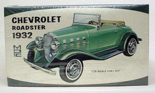 1932 CHEVROLET ROADSTER 125 1962 3 in 1 kit Classic roadster one piece 