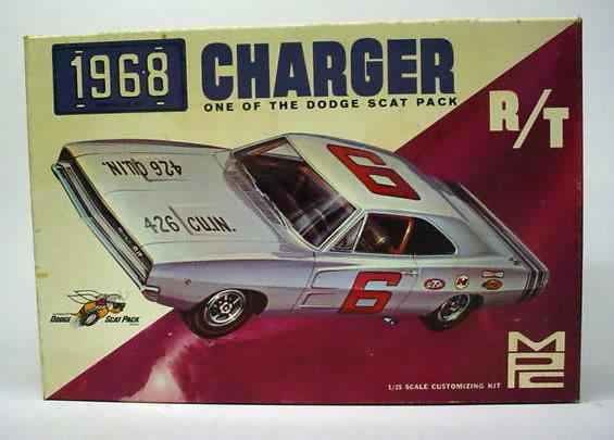 egy 68as Charger k p ben