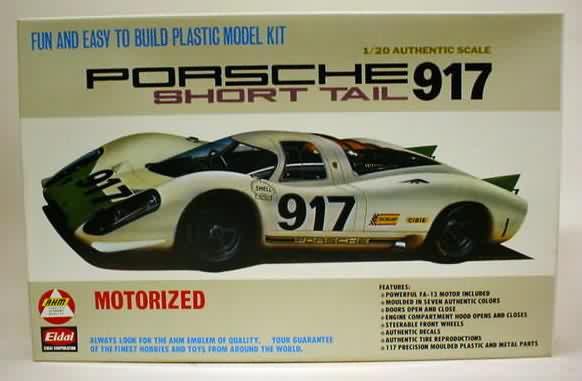 large scale plastic model car kits