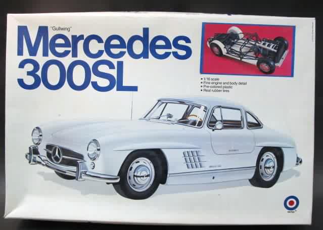 large scale plastic model car kits