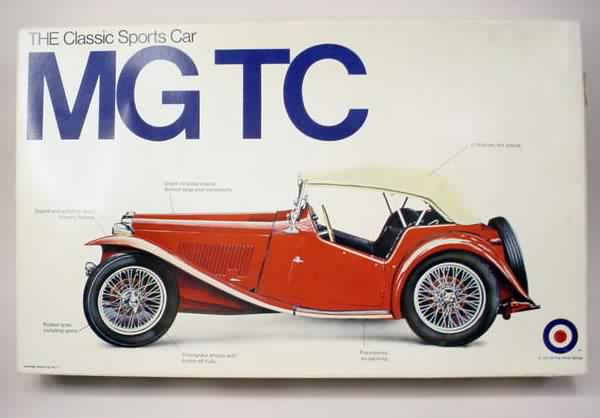 large scale plastic model car kits