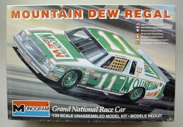 Monogram Model Kit #12 Raybestos Buick Scale 1 24 for sale online