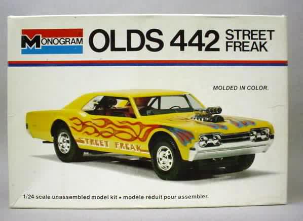 Monogram model cars hot sale