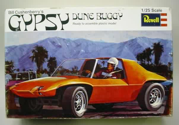 Bill Cushenberry's GYPSY DUNE BUGGY 125