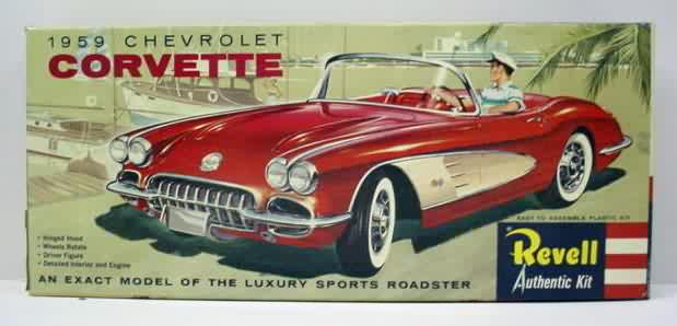 1959 CHEVROLET CORVETTE 125 very first release of the 1958 issue S kit 
