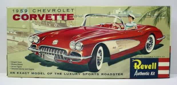 1959 CHEVROLET CORVETTE 125 very first release of the 1958 issue S kit