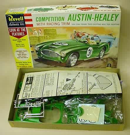 Competition 1956 AUSTIN HEALEY w racing trim 125