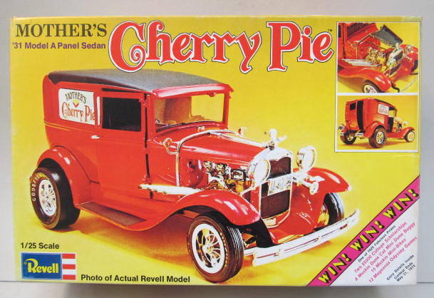 Revell model kits cars old best sale school