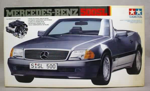 MERCEDES BENZ 500SL 124 1990 molded in silver gray windshield cracked 