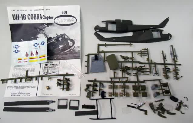 model helicopter kit