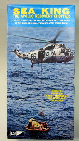 Vintage 1/100 Tamiya US Navy SEAKING Sikorsly SH-3A/D  Helicopter Kit  PA1019
