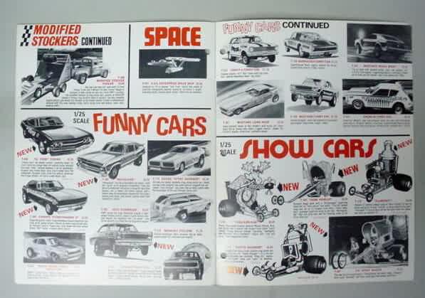 CATALOGS, BOOKS & MAGAZINES on vintage collectible model kits for sale from Gasoline  Alley Antiques